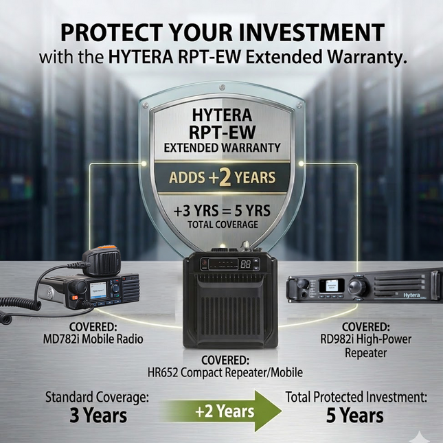 Hytera RPT-EW 2-Year Extended Repeater Warranty