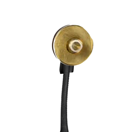 Front view of the Motorola RRDN6798A plate-mount kit with 17ft RG58A/U cable.