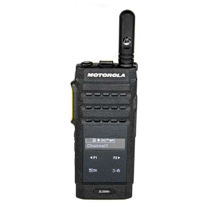 Motorola SL3500e Digital Portable Two-Way Radio with Bluetooth