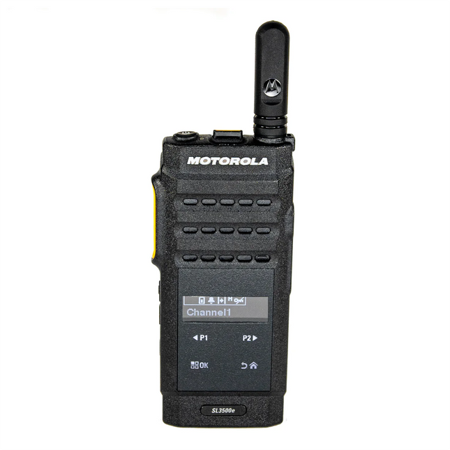 Motorola SL3500e Digital Portable Two-Way Radio with Bluetooth
