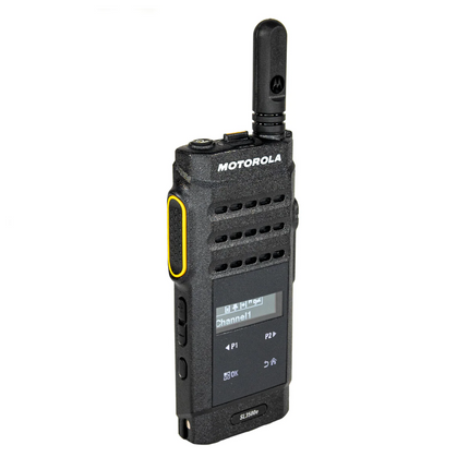 Motorola SL3500e Digital Portable Two-Way Radio with Bluetooth