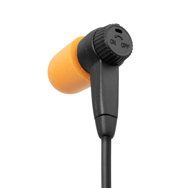 Atlantic Radio SL-HDIEF Hi-Def In-Ear Foam Snaplock Earpiece