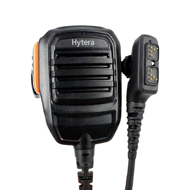 Hytera SM18N2 Remote Speaker Microphone (IP67) with Emergency Button