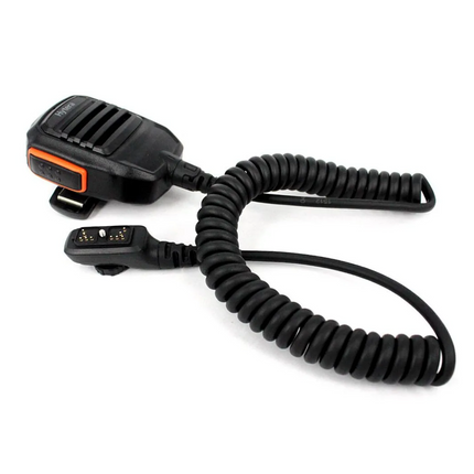 Hytera SM18N2 Remote Speaker Microphone (IP67) with Emergency Button