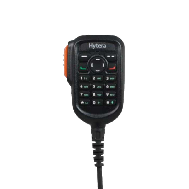 Hytera SM19A3 Keypad Palm Microphone (IP54 Rated)