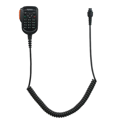 Hytera SM19A3 Keypad Palm Microphone (IP54 Rated)