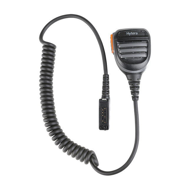 Hytera SM26N1-P Speaker Microphone with Emergency Button and IP67 Rating