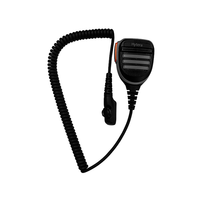 Hytera SM26N3 Speaker Microphone for Portable Two-Way Radios