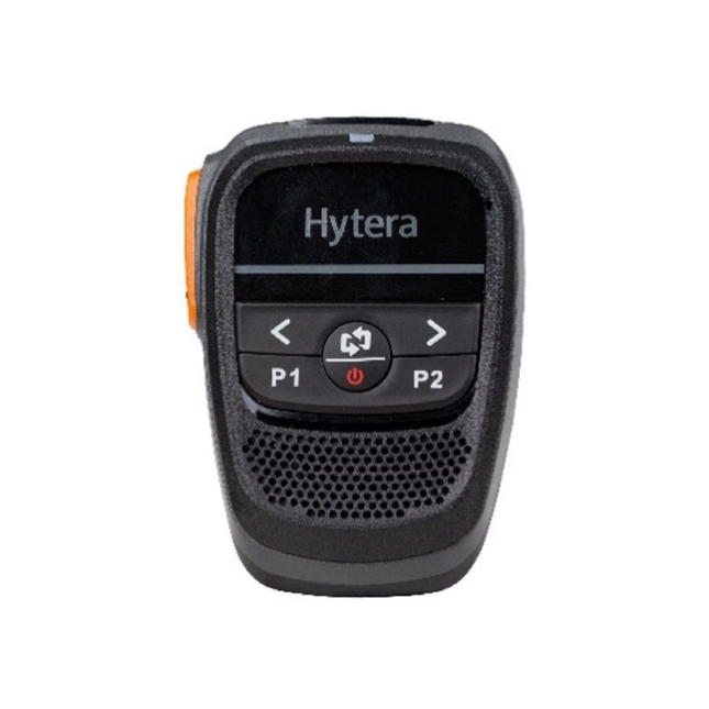 Hytera SM27W2 Bluetooth Remote Speaker Microphone with Clip