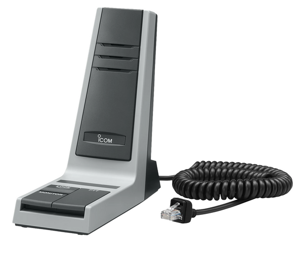 Icom SM28 Desktop Microphone with Built-in Pre-Amplifier