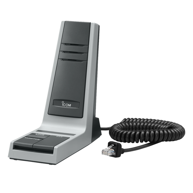 Icom SM28 Desktop Microphone with Built-in Pre-Amplifier