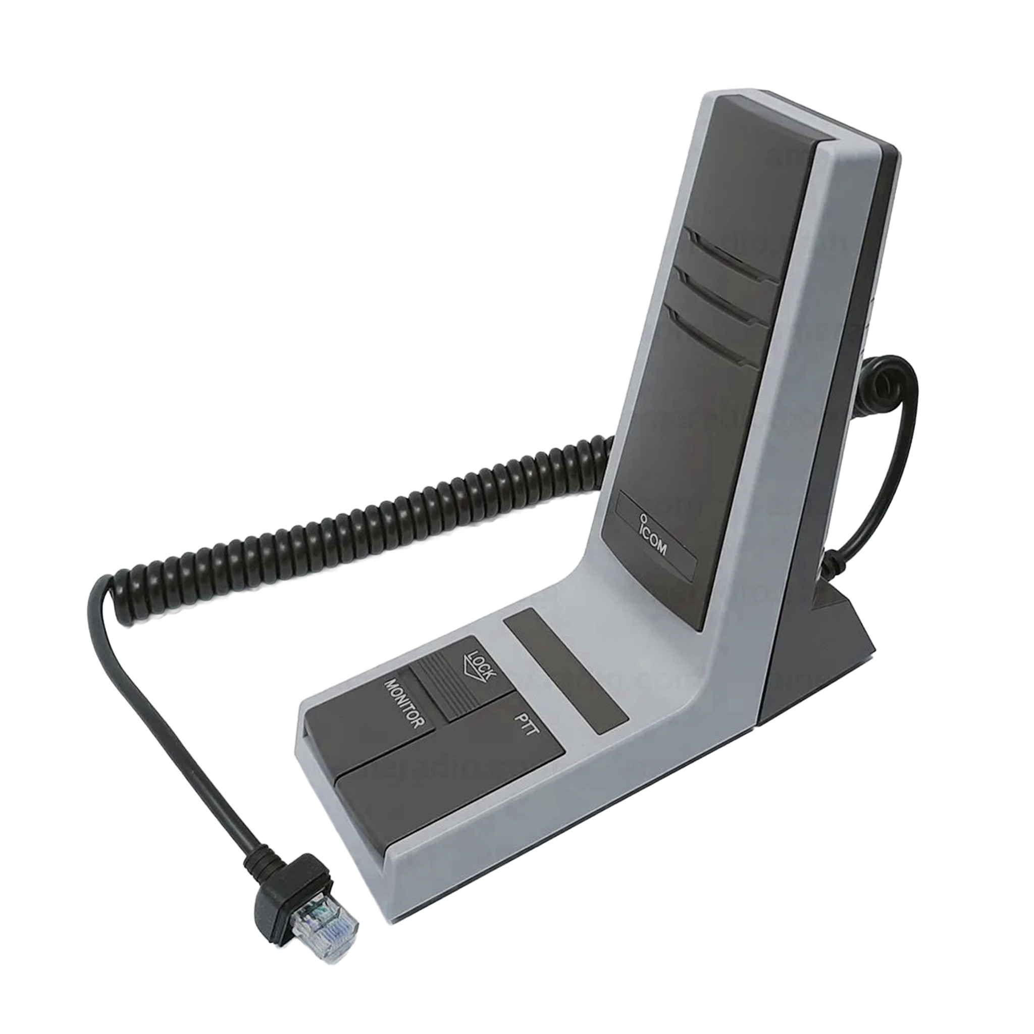 Icom SM28 Desktop Microphone with Built-in Pre-Amplifier