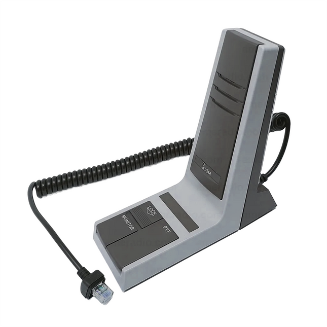 Icom SM28 Desktop Microphone with Built-in Pre-Amplifier