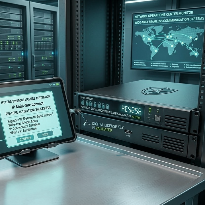 Hytera Programming Software and Licenses