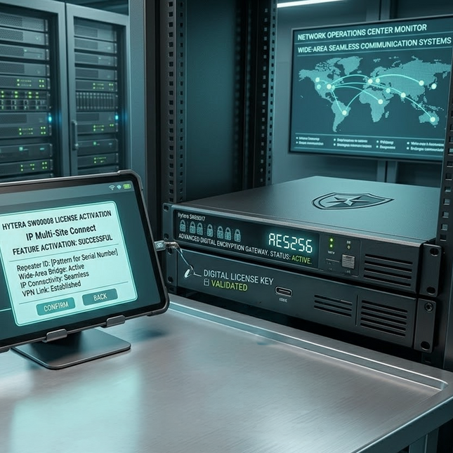 Hytera SW00008 IP Multi-Site Connect License | RD982i HR1062