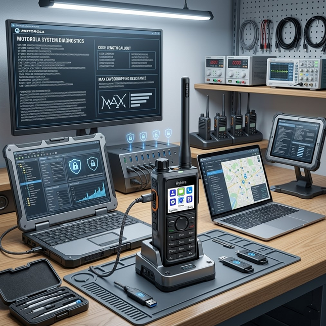 Hytera SW00017 AES 256-Bit Advanced Digital Encryption License