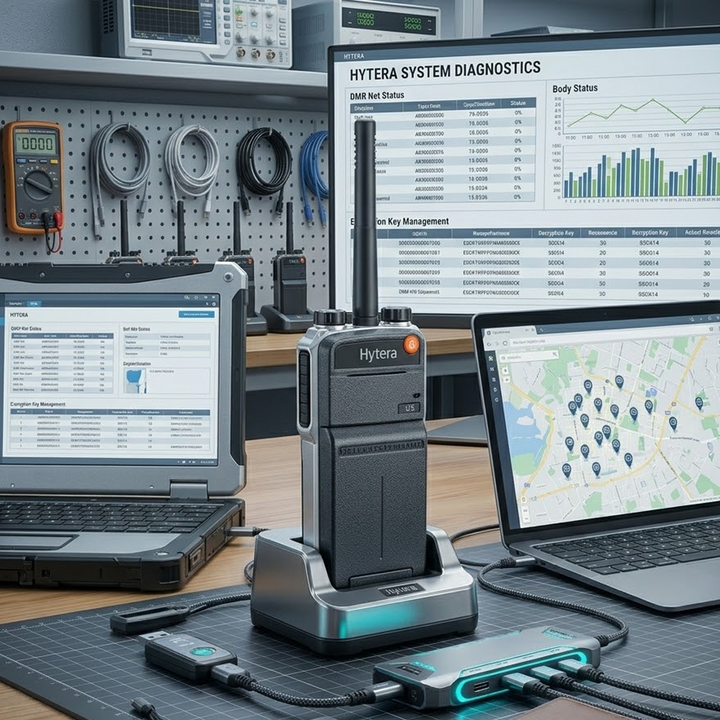 Hytera Programming Software and Licenses