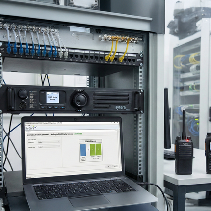 Hytera SW00002 Feature License - Digital (DMR) Upgrade License