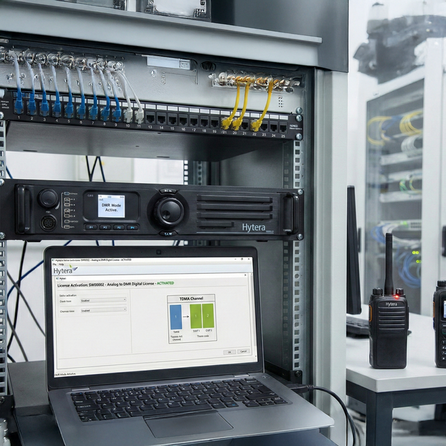 Hytera SW00002 Feature License - Digital (DMR) Upgrade License