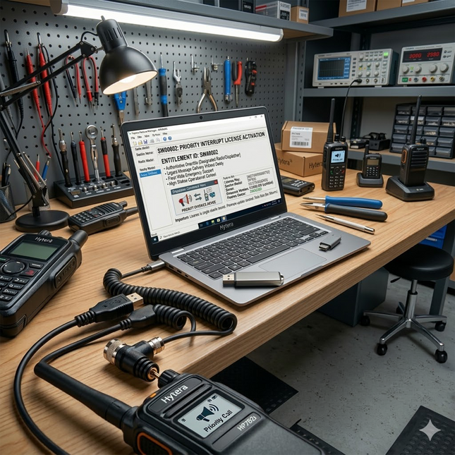 Hytera SW00052 Priority Interrupt Feature License