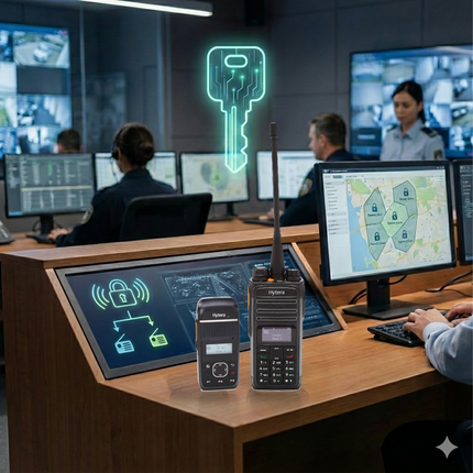 Hytera SW00064 Basic Encryption Feature License for Hytera Portable Radio