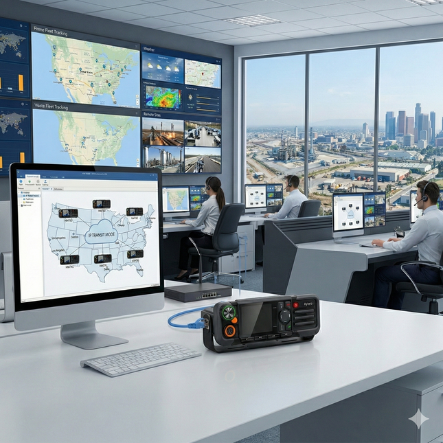 Hytera SW00080 IP Transit Feature License for HM782, HM785 and HM786