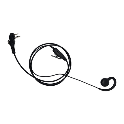 Atlantic Radio SWVL1W-H4-ECO 1-Wire Swivel Earpiece - Economical; Comfortable for Hytera Radios