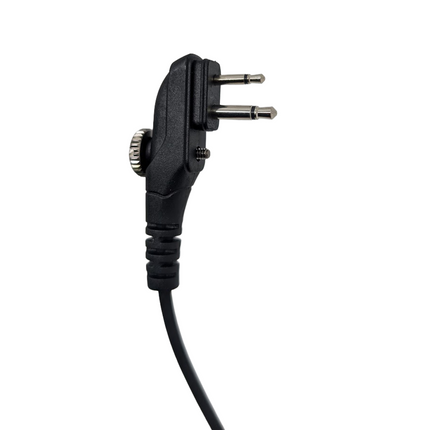 Atlantic Radio SWVL1W-H4-ECO 1-Wire Swivel Earpiece - Economical; Comfortable for Hytera Radios