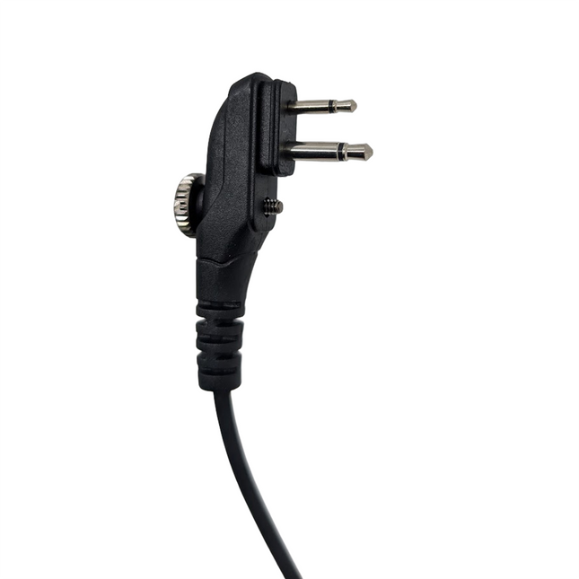 Atlantic Radio SWVL1W-H4-ECO 1-Wire Swivel Earpiece - Economical; Comfortable for Hytera Radios