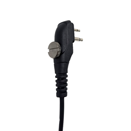 Atlantic Radio SWVL1W-H4-ECO 1-Wire Swivel Earpiece - Economical; Comfortable for Hytera Radios