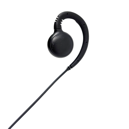 Atlantic Radio SWVL1W-H4-ECO 1-Wire Swivel Earpiece - Economical; Comfortable for Hytera Radios
