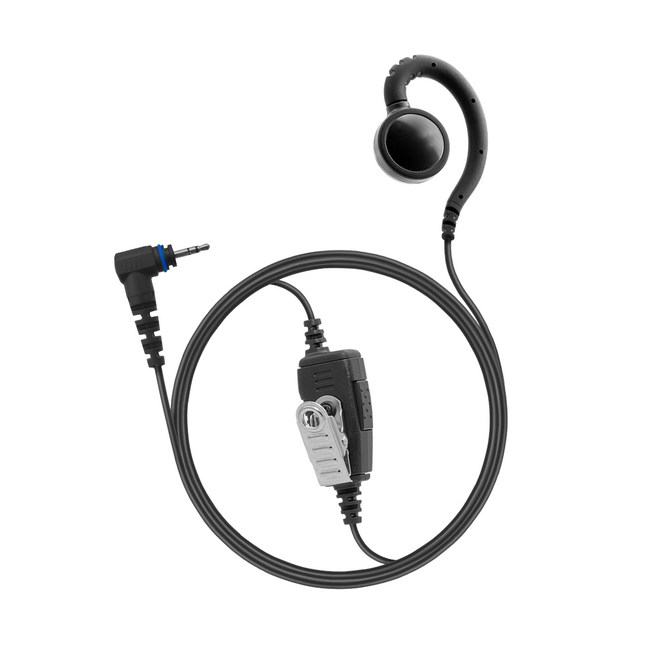 Atlantic Radio SWVL1W-H8 1-Wire Swivel Earpiece