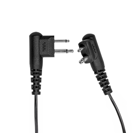 Atlantic Radio SWVL1W-M 1-Wire Swivel Earpiece