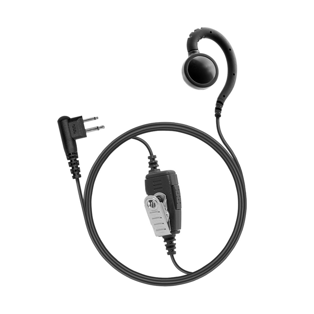 Atlantic Radio SWVL1W-M 1-Wire Swivel Earpiece