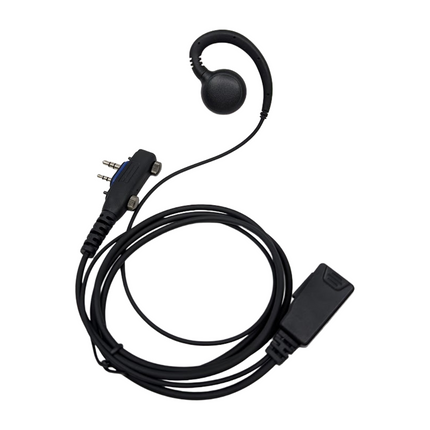 Atlantic Radio SWVL1W-S3B-ECO Swivel Earpiece for Icom Portables