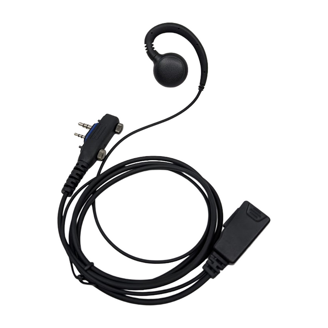 Atlantic Radio SWVL1W-S3B-ECO Swivel Earpiece for Icom Portables