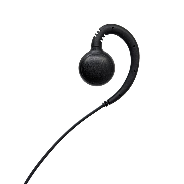 Atlantic Radio SWVL1W-S3B-ECO Swivel Earpiece for Icom Portables