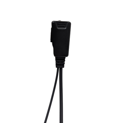 Atlantic Radio SWVL1W-S3B-ECO Swivel Earpiece for Icom Portables