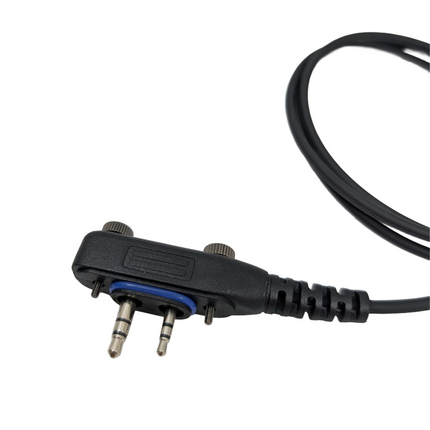 Atlantic Radio SWVL1W-S3B-ECO Swivel Earpiece for Icom Portables