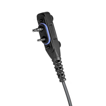 Atlantic Radio SWVL1W-S3B 1-Wire Swivel Earpiece for Icom Radios