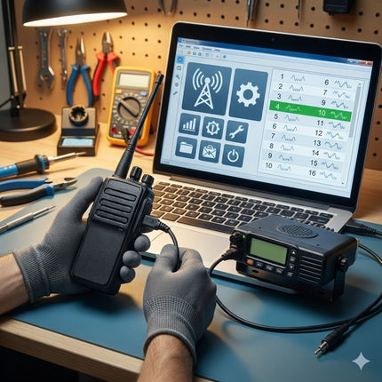 Two-Way Radio Programming Services | Analog & Digital | DMR & NXDN