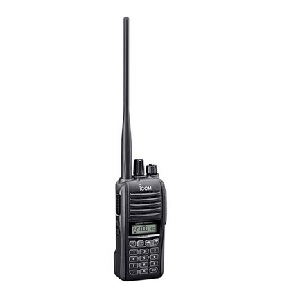 Icom T10 VHF UHF Dual Band Handheld - Rugged and Compact