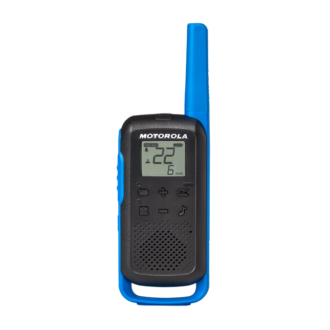 Motorola TALKABOUT T270 FRS Two-Way Radio - Up to 25 Mile Range with NOAA Weather Alerts