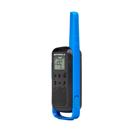 Motorola TALKABOUT T270 FRS Two-Way Radio - Up to 25 Mile Range with NOAA Weather Alerts