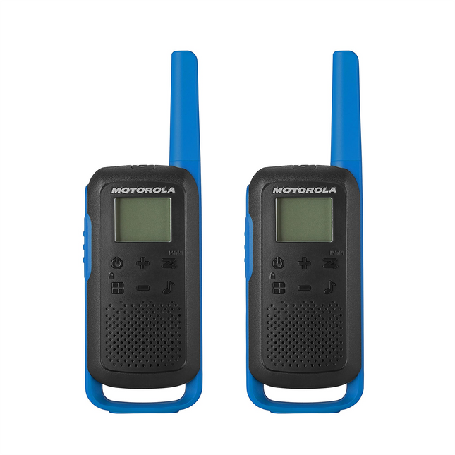 Motorola TALKABOUT T270 FRS Two-Way Radio - Up to 25 Mile Range with NOAA Weather Alerts
