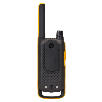 Motorola TALKABOUT T470 FRS Two-Way Radio - Weatherproof with Extended Range and Alerts