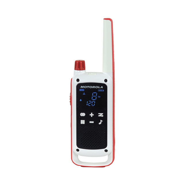 Motorola TALKABOUT T478 Emergency Walkie Talkie - American Red Cross Licensed Product