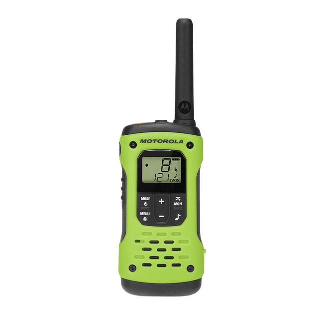 Motorola TALKABOUT T605 FRS Two-Way Radio - IP67 Waterproof