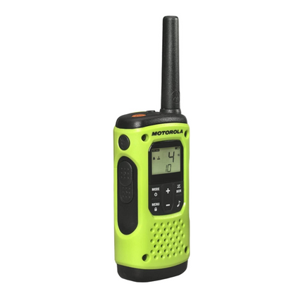 Motorola TALKABOUT T605 FRS Two-Way Radio - IP67 Waterproofed