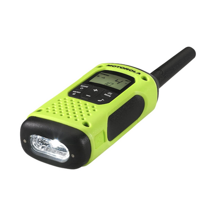 Motorola TALKABOUT T605 FRS Two-Way Radio - IP67 Waterproofed